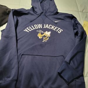 Nike Dri-FIT Navy Blue Hoodie